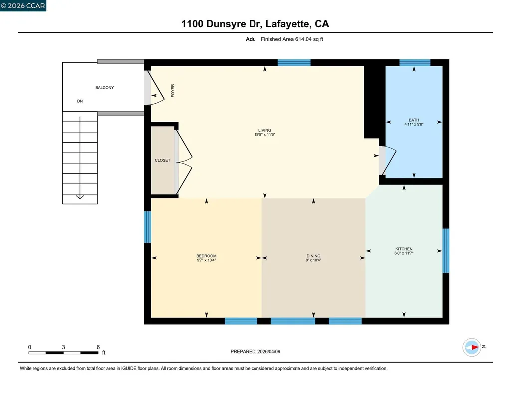 1100 Dunsyre Drive Lafayette CA 94549