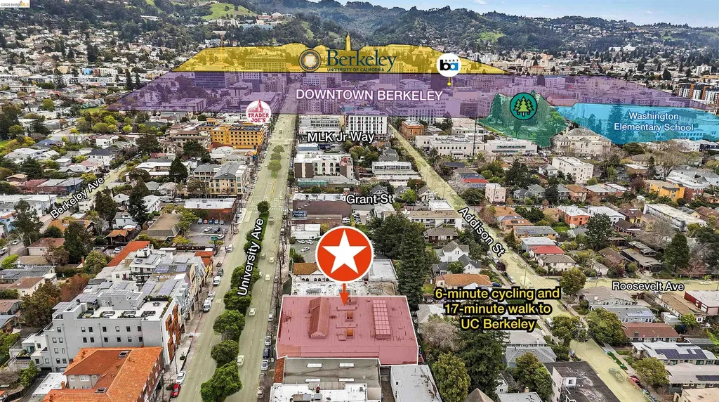 1732 University Avenue Berkeley CA 94705