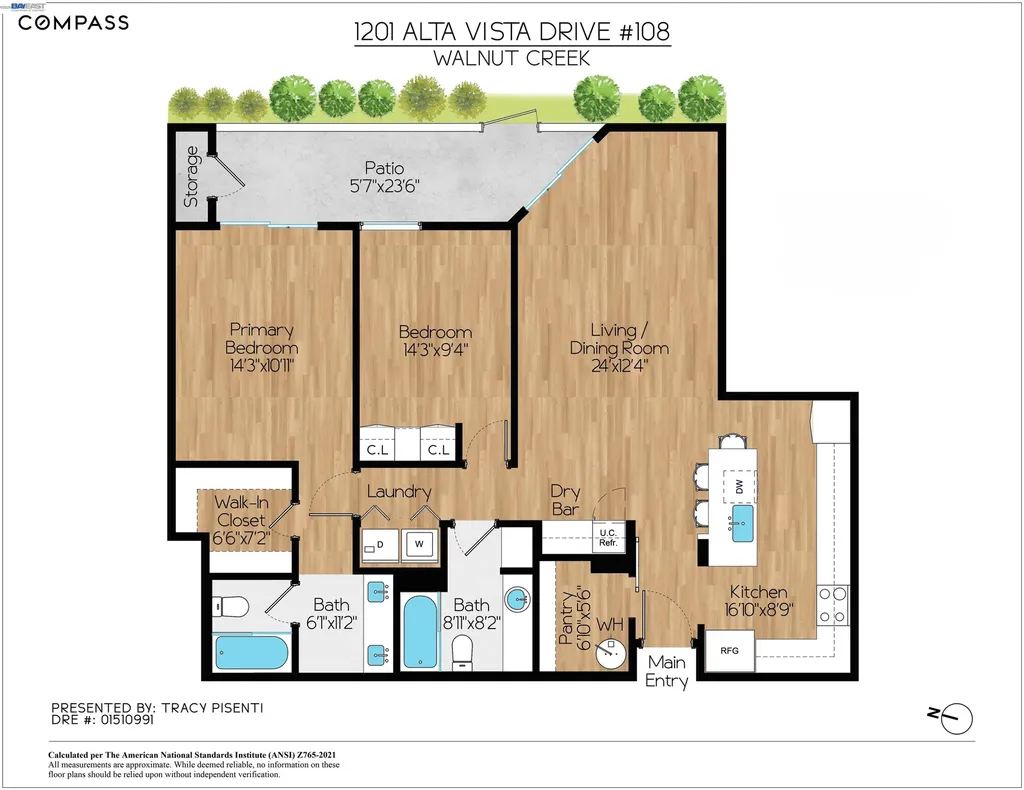 1201 Alta Vista Drive Walnut Creek CA 94596
