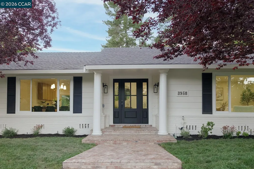 3958 Los Arabis Drive Lafayette CA 94549