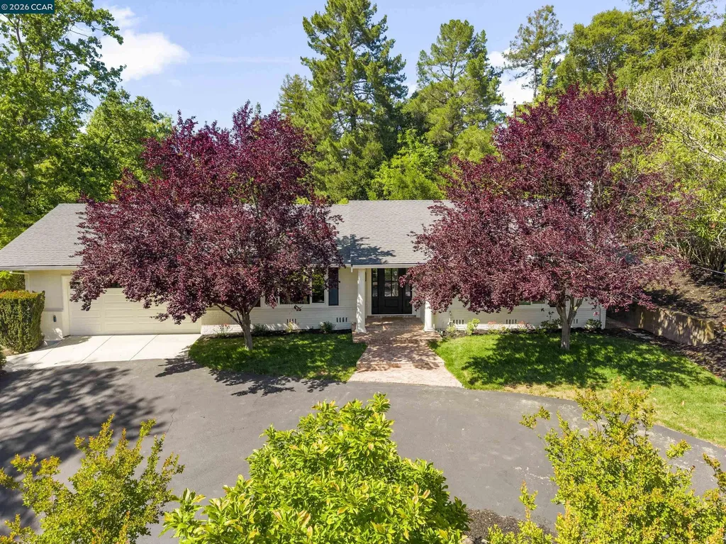 3958 Los Arabis Drive Lafayette CA 94549