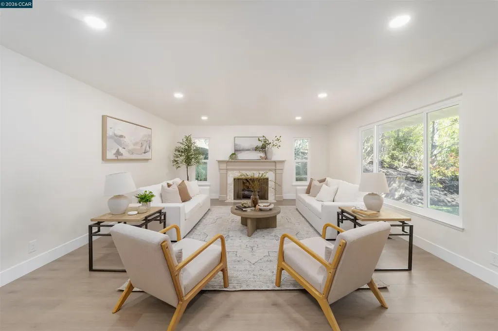 3958 Los Arabis Drive Lafayette CA 94549