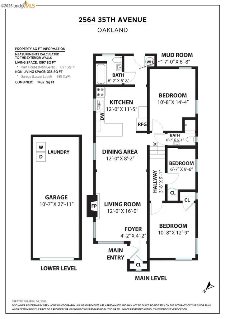 2564 35th Avenue Oakland CA 94601