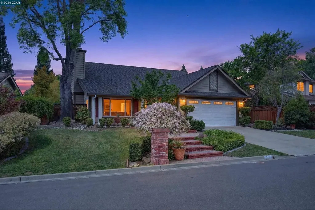 25 Cannes Court Danville CA 94506