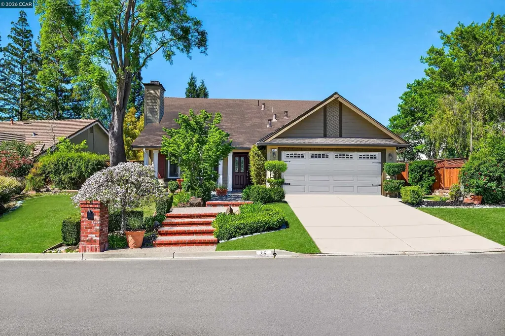 25 Cannes Court Danville CA 94506