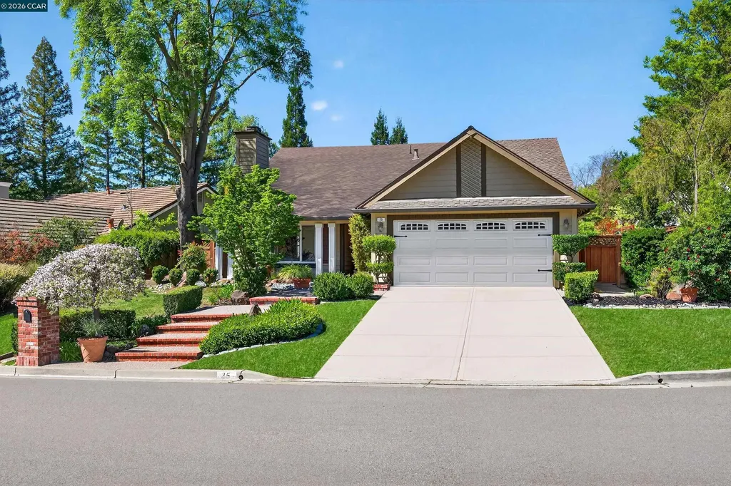 25 Cannes Court Danville CA 94506