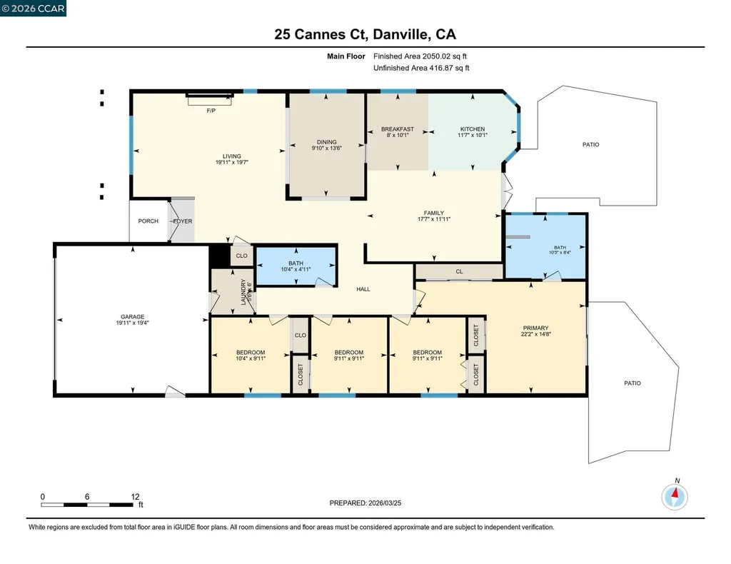25 Cannes Court Danville CA 94506
