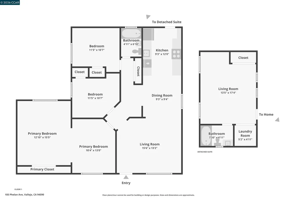 105 Phelan Avenue Vallejo CA 94590