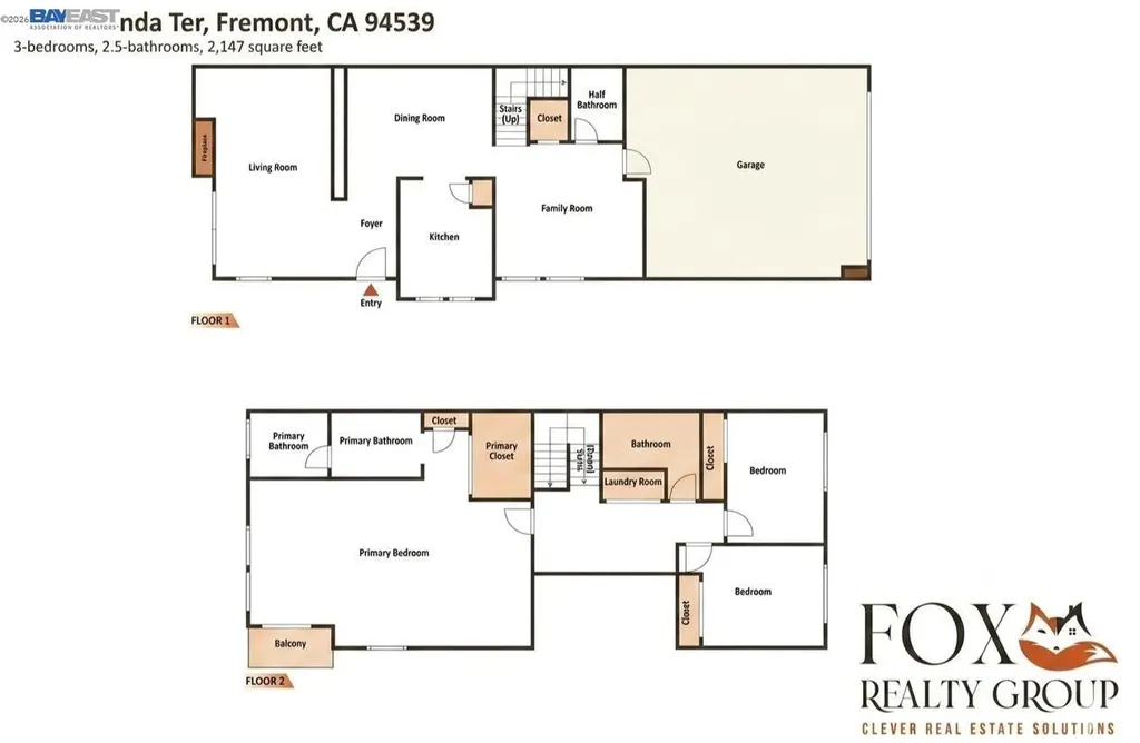 43338 Banda Terrace Fremont CA 94539