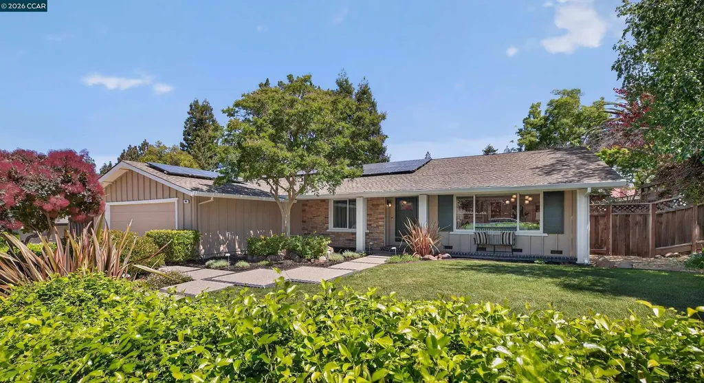 946 Cheyenne Drive Walnut Creek CA 94598