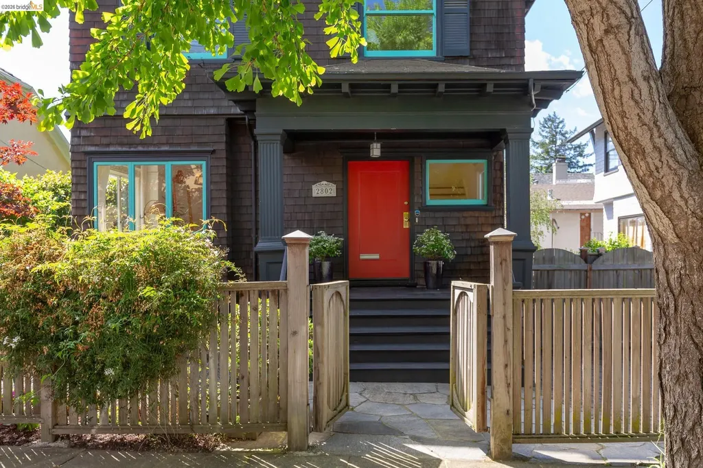 Berkeley CA, 2802 Garber Street