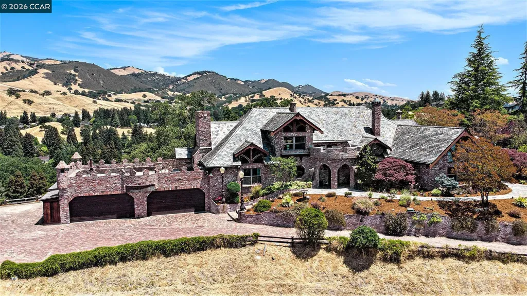 176 Mountain Canyon Lane Alamo CA 94507