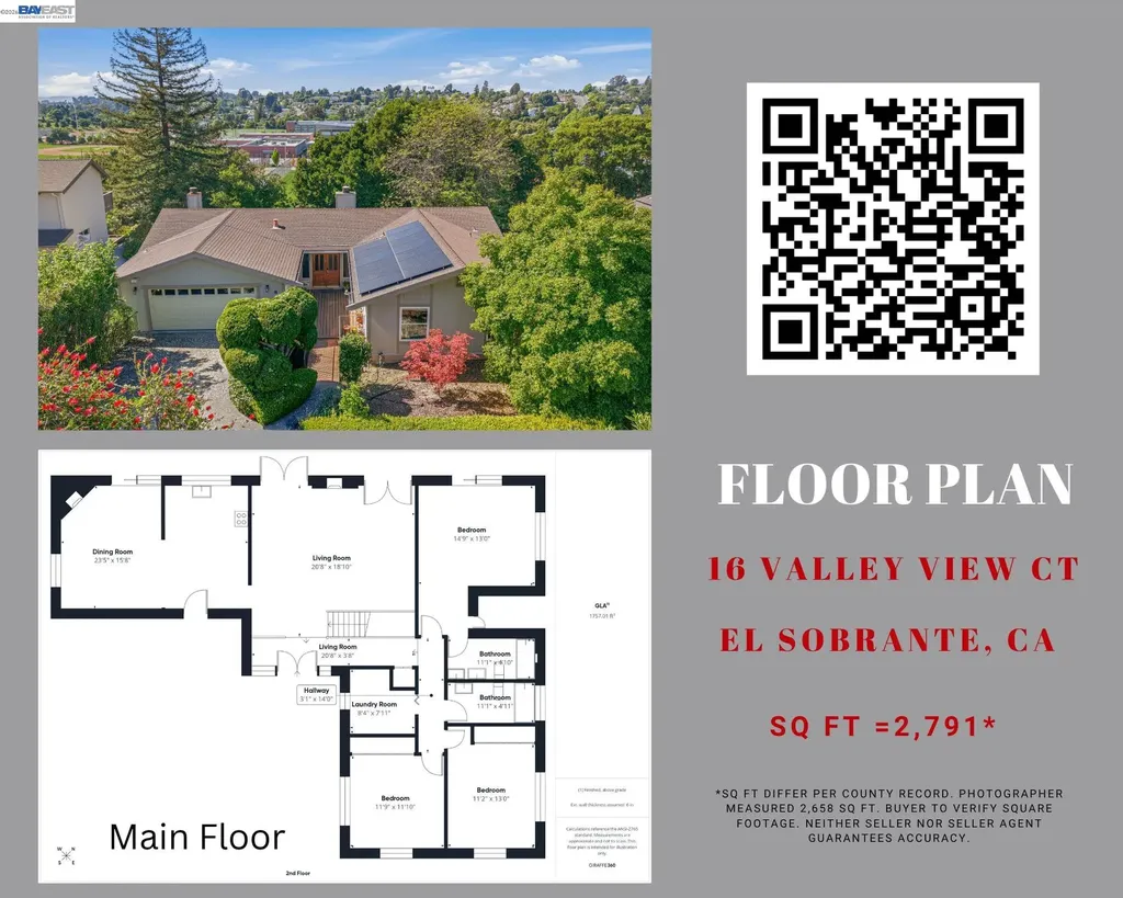 16 Valley View Court El Sobrante CA 94803