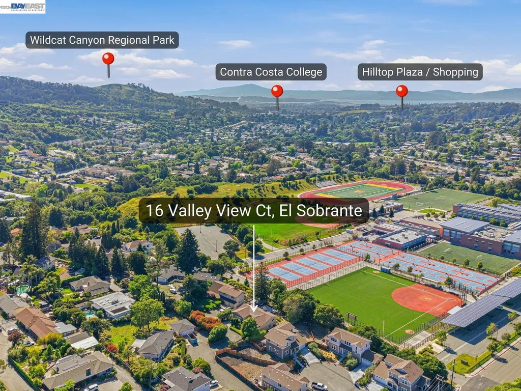 16 Valley View Court El Sobrante CA 94803