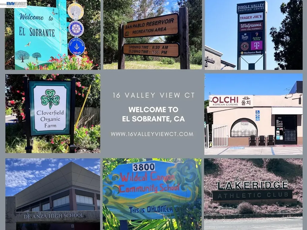 16 Valley View Court El Sobrante CA 94803