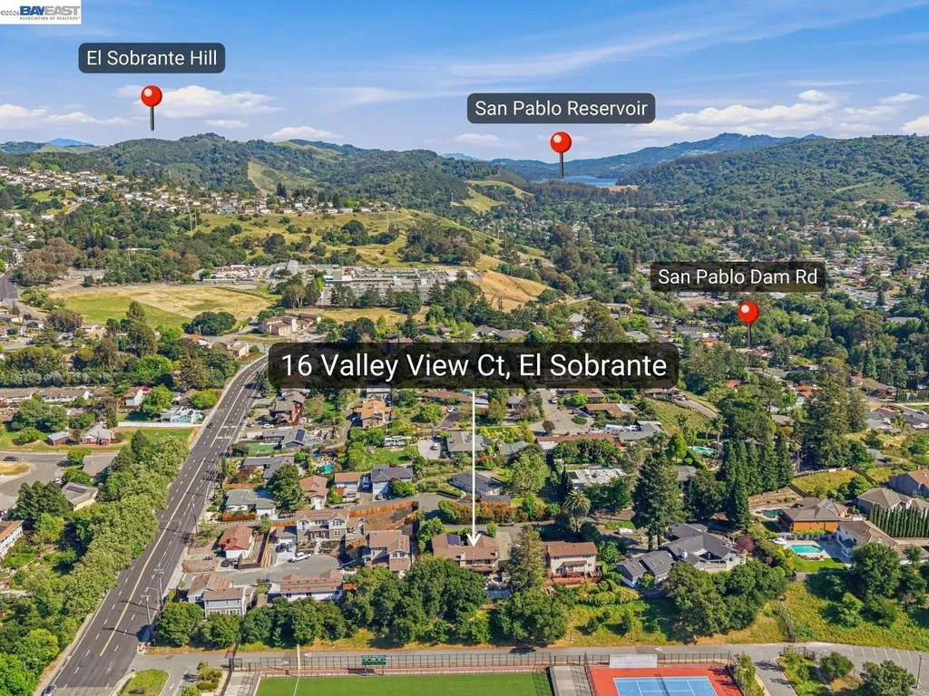 16 Valley View Court El Sobrante CA 94803