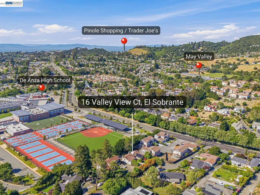 16 Valley View Court El Sobrante CA 94803