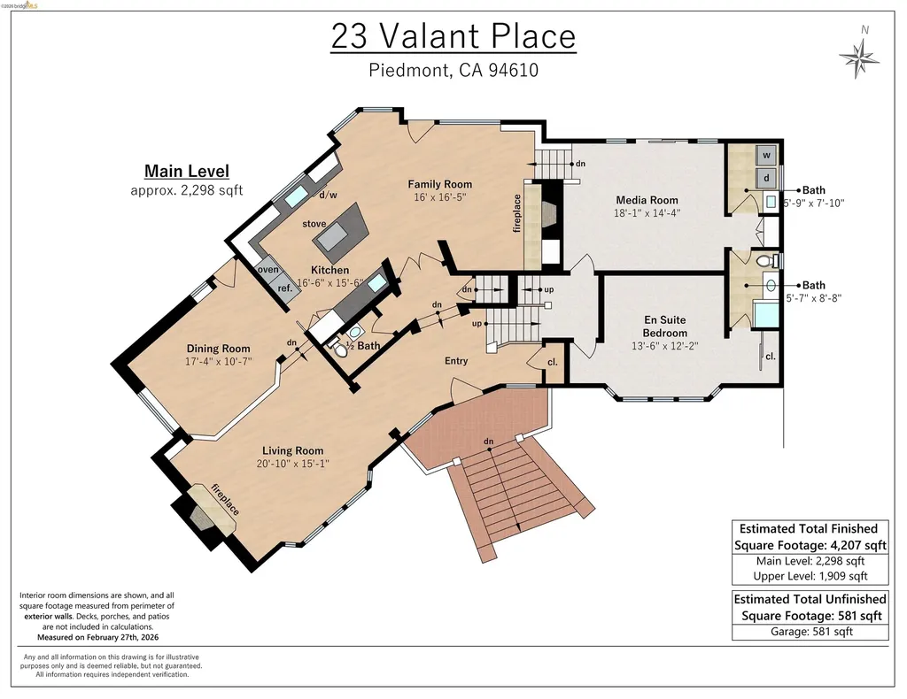 23 Valant Place Piedmont CA 94610