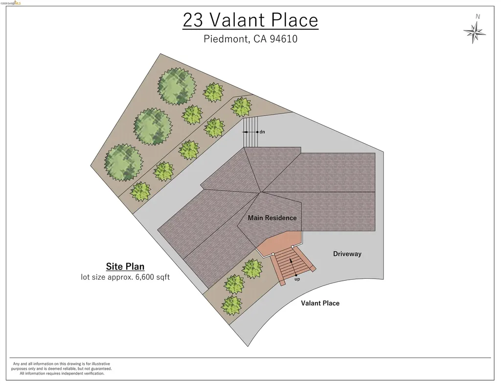 23 Valant Place Piedmont CA 94610