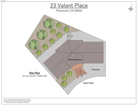 23 Valant Place Piedmont CA 94610