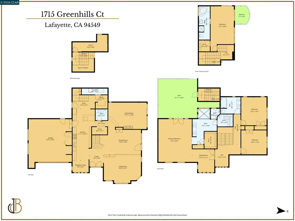 1715 Greenhills Court Lafayette CA 94549
