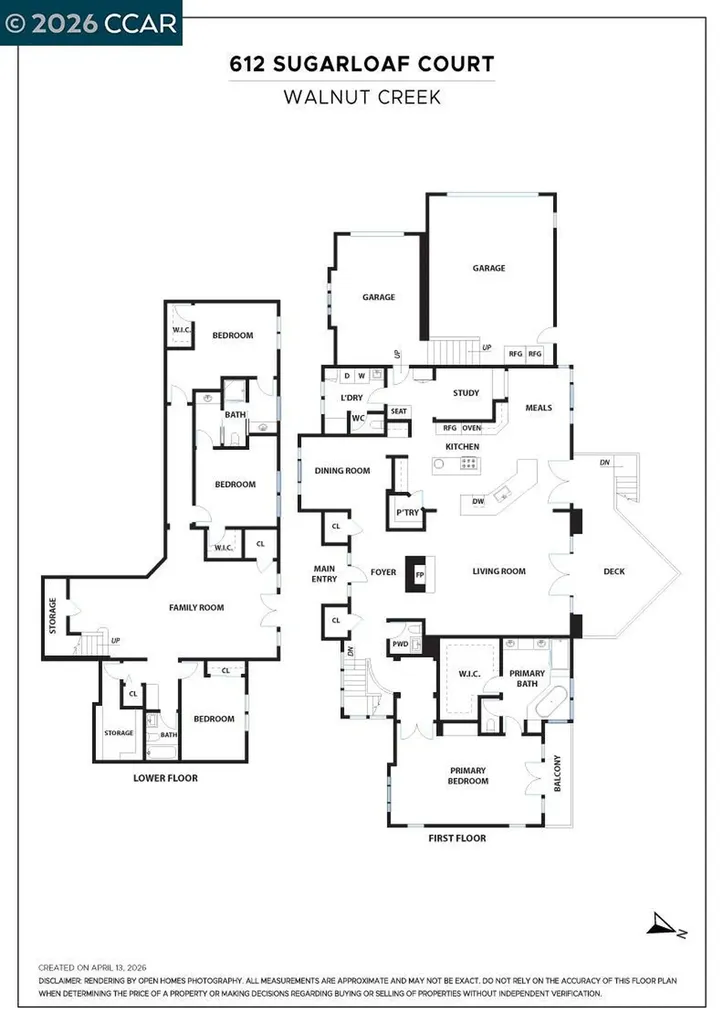 612 Sugarloaf Court Walnut Creek CA 94596