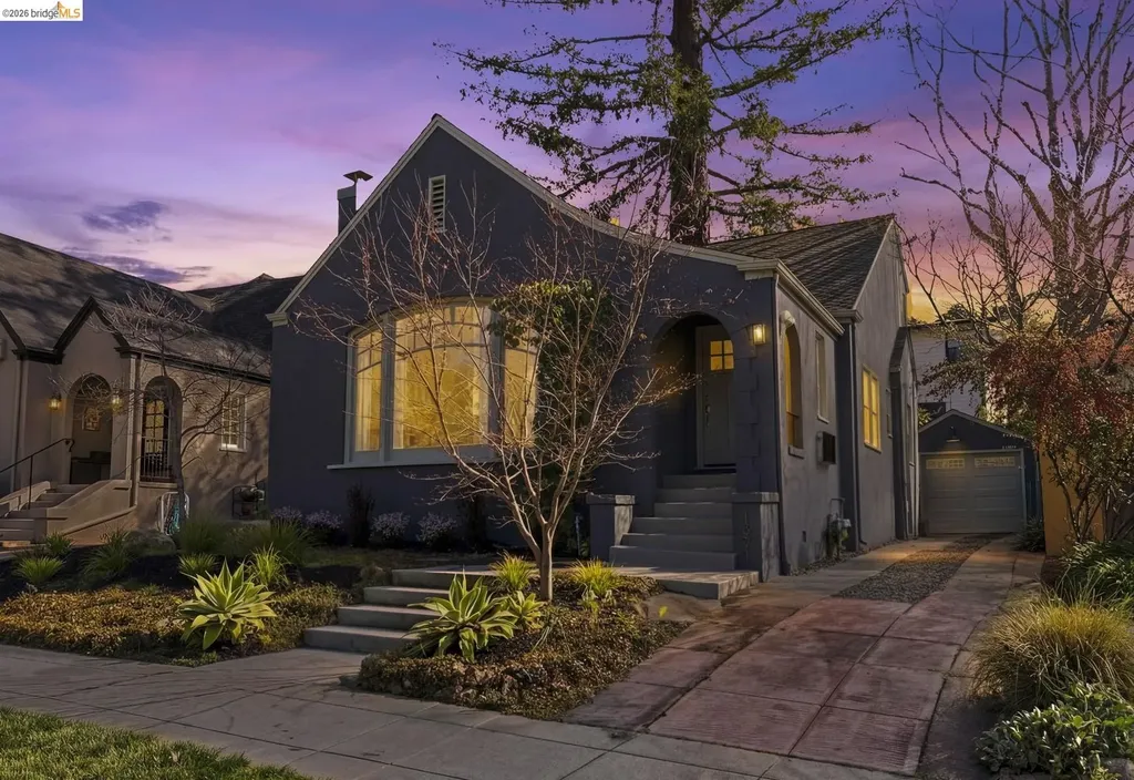 1371 Trestle Glen Road Oakland CA 94610
