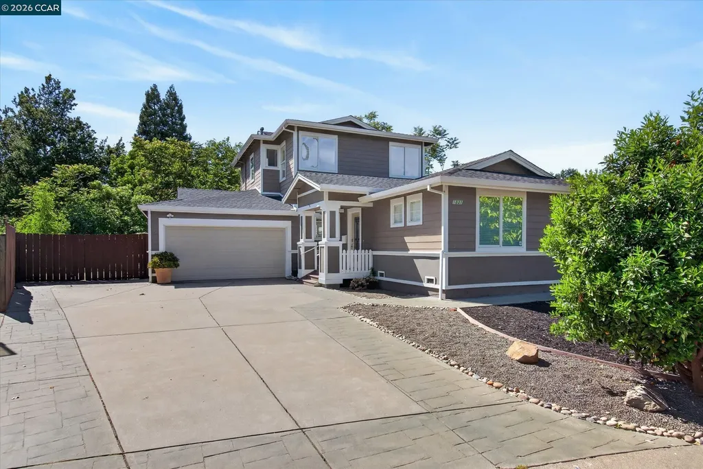 1831 Gilly Lane Concord CA 94518