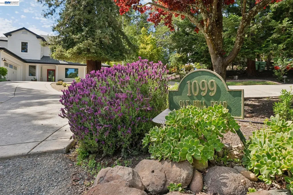 1099 Oak Hill Road Lafayette CA 94549
