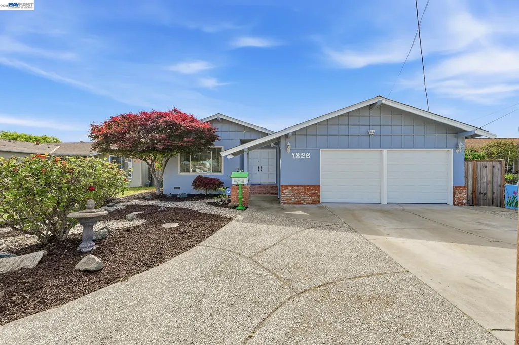 1326 Vining Drive San Leandro CA 94579
