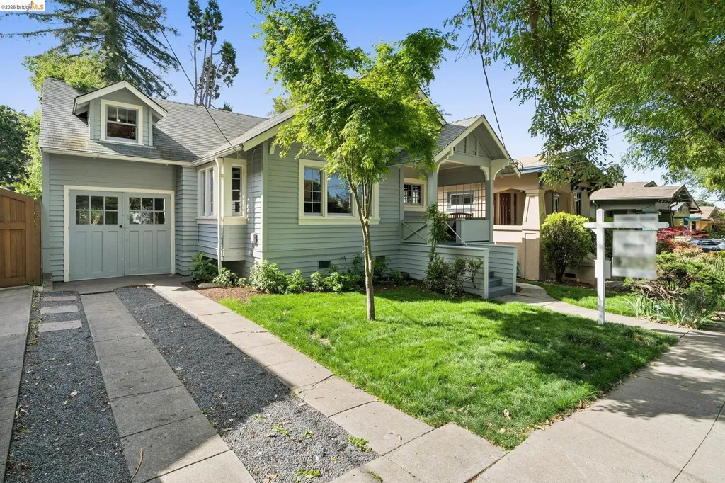 Berkeley CA, 2320 Derby Street