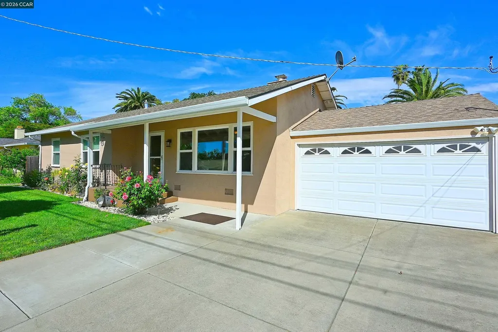 1013 Pleasant Valley Drive Pleasant Hill CA 94523