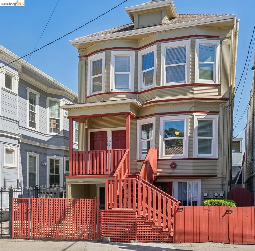 4722-4726 Shattuck Avenue Oakland CA 94609