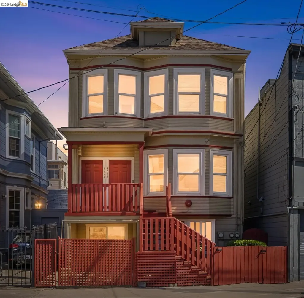 4722-4726 Shattuck Avenue Oakland CA 94609