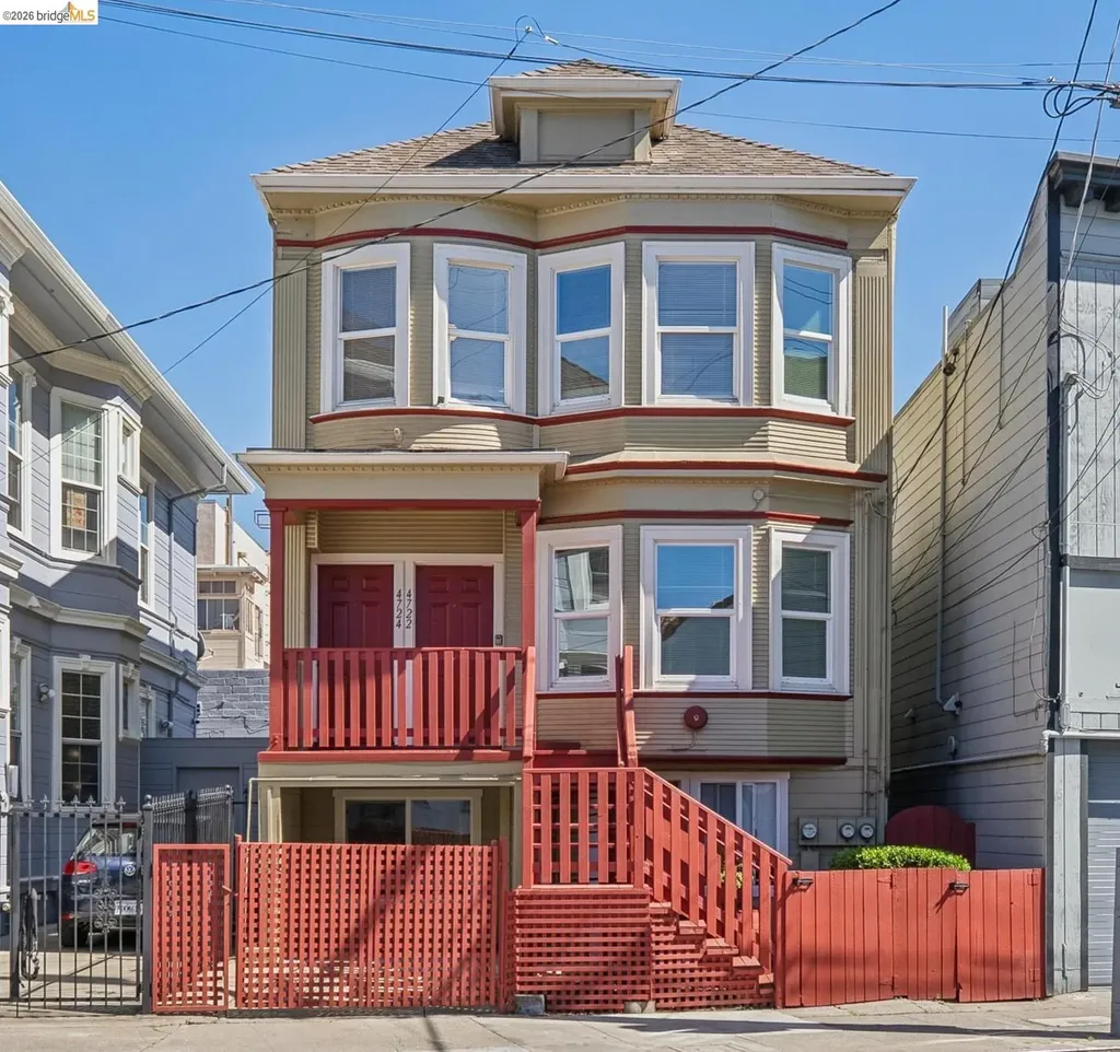 4722-4726 Shattuck Avenue Oakland CA 94609