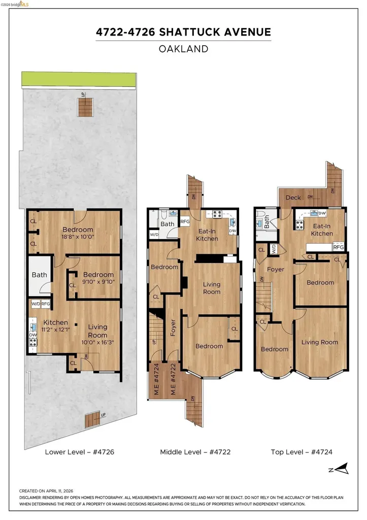 4722-4726 Shattuck Avenue Oakland CA 94609