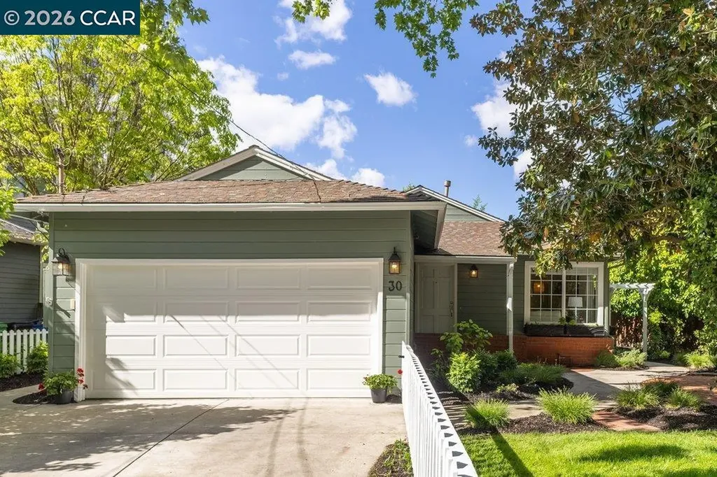 30 Maple Lane Walnut Creek CA 94595