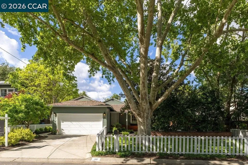 30 Maple Lane Walnut Creek CA 94595