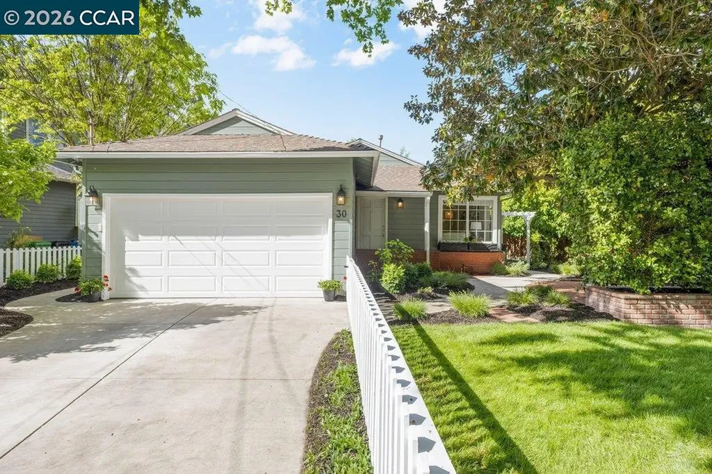 30 Maple Lane Walnut Creek CA 94595