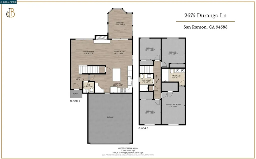 2675 Durango Lane San Ramon CA 94583