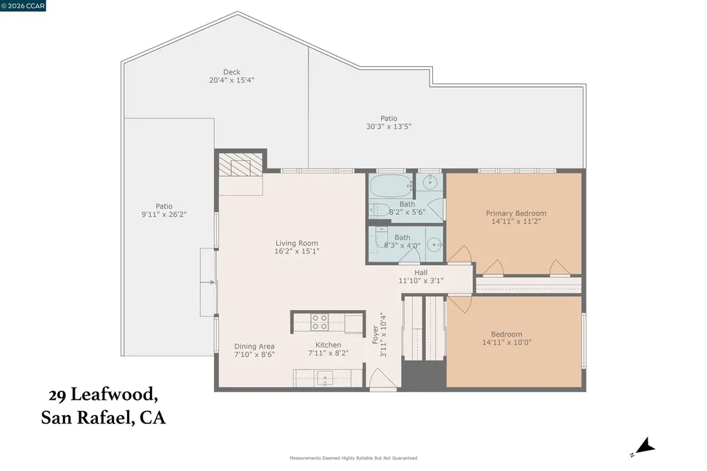 29 Leafwood Circle San Rafael CA 94901