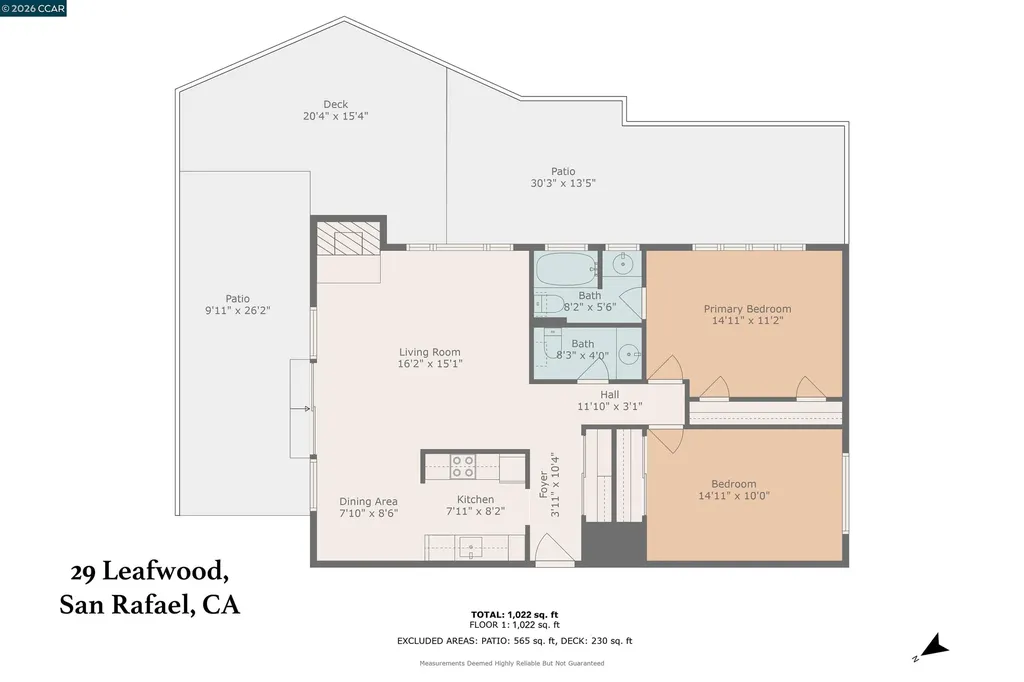 29 Leafwood Circle San Rafael CA 94901