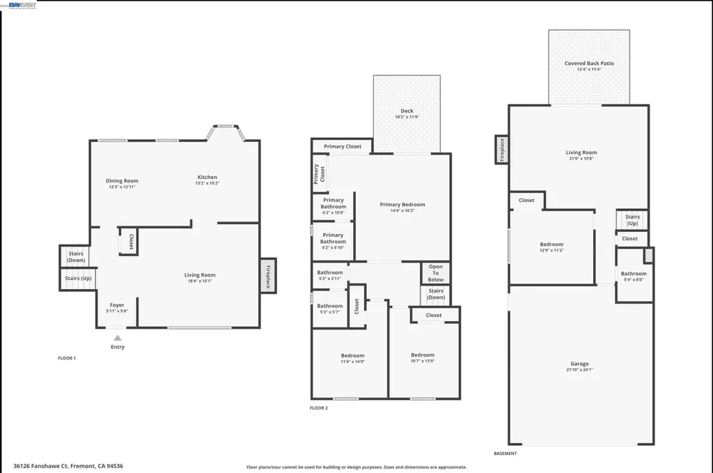 36126 Fanshawe Court Fremont CA 94536