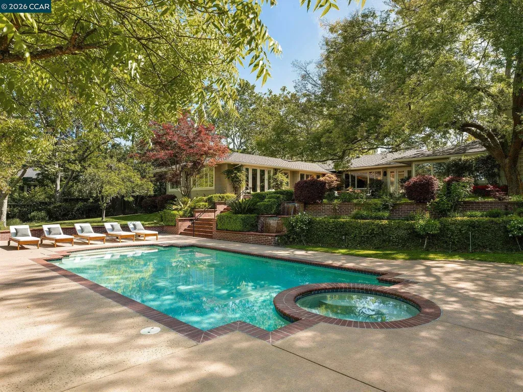 Orinda CA, 8 Sycamore Road