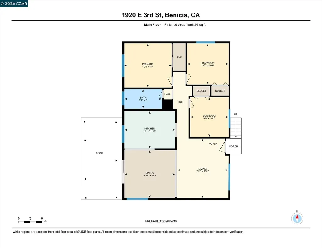 1920 3rd Street Benicia CA 94510