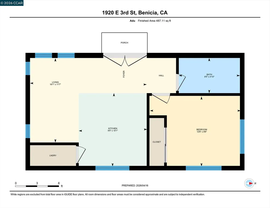 1920 3rd Street Benicia CA 94510