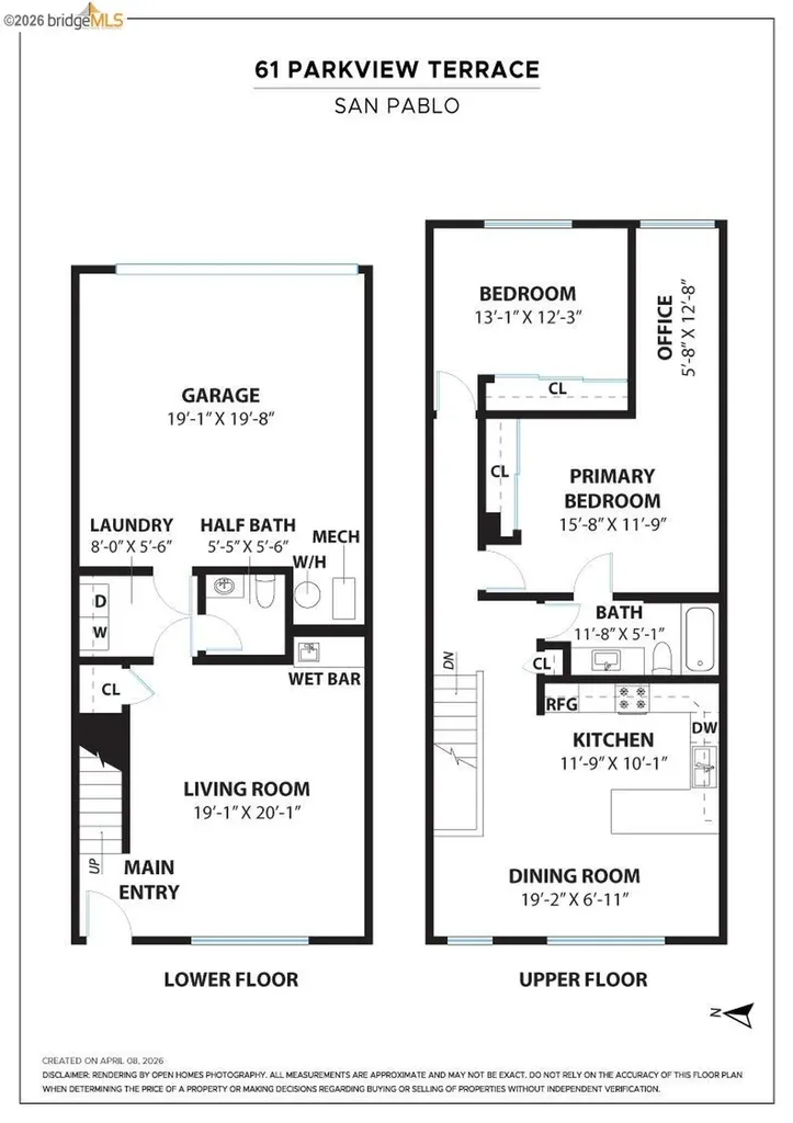61 Parkview Terrace San Pablo CA 94806