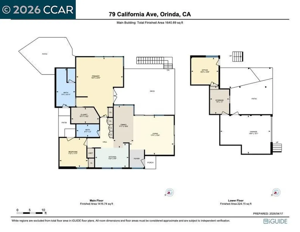 79 California Avenue Orinda CA 94563