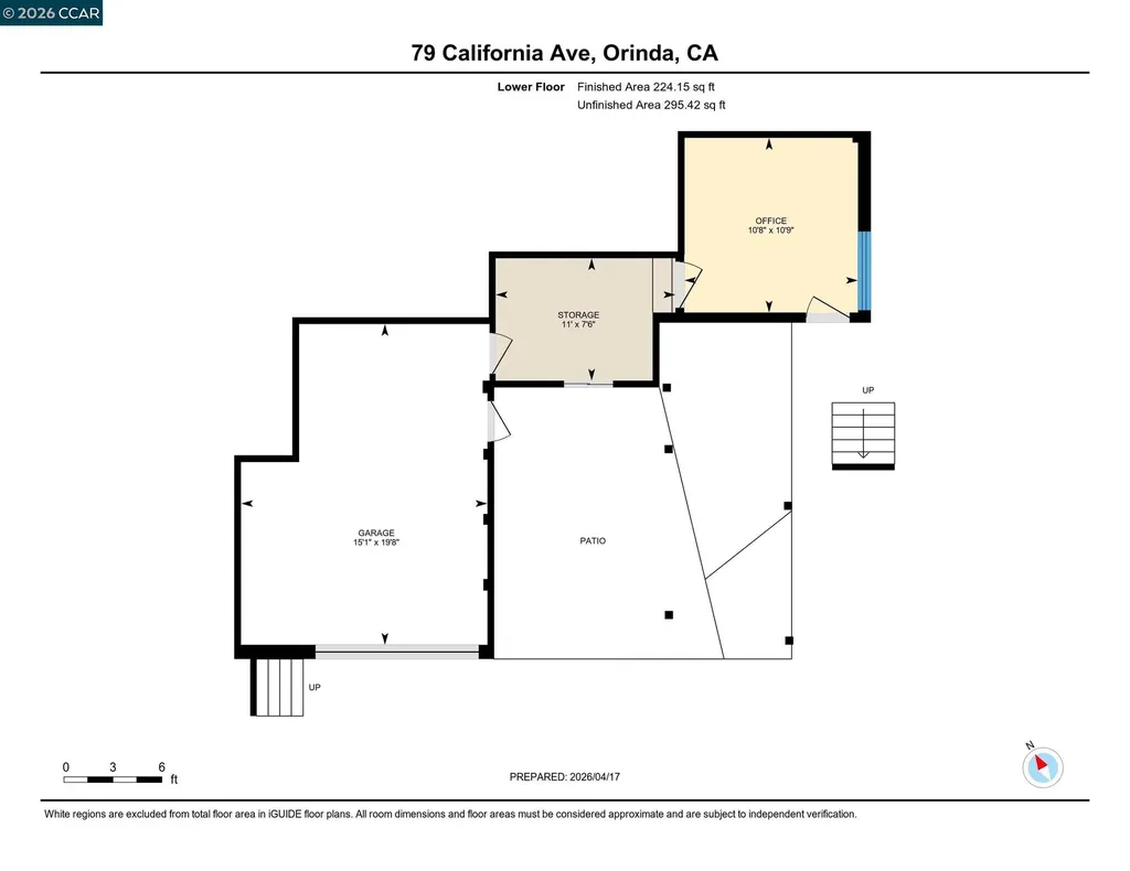 79 California Avenue Orinda CA 94563