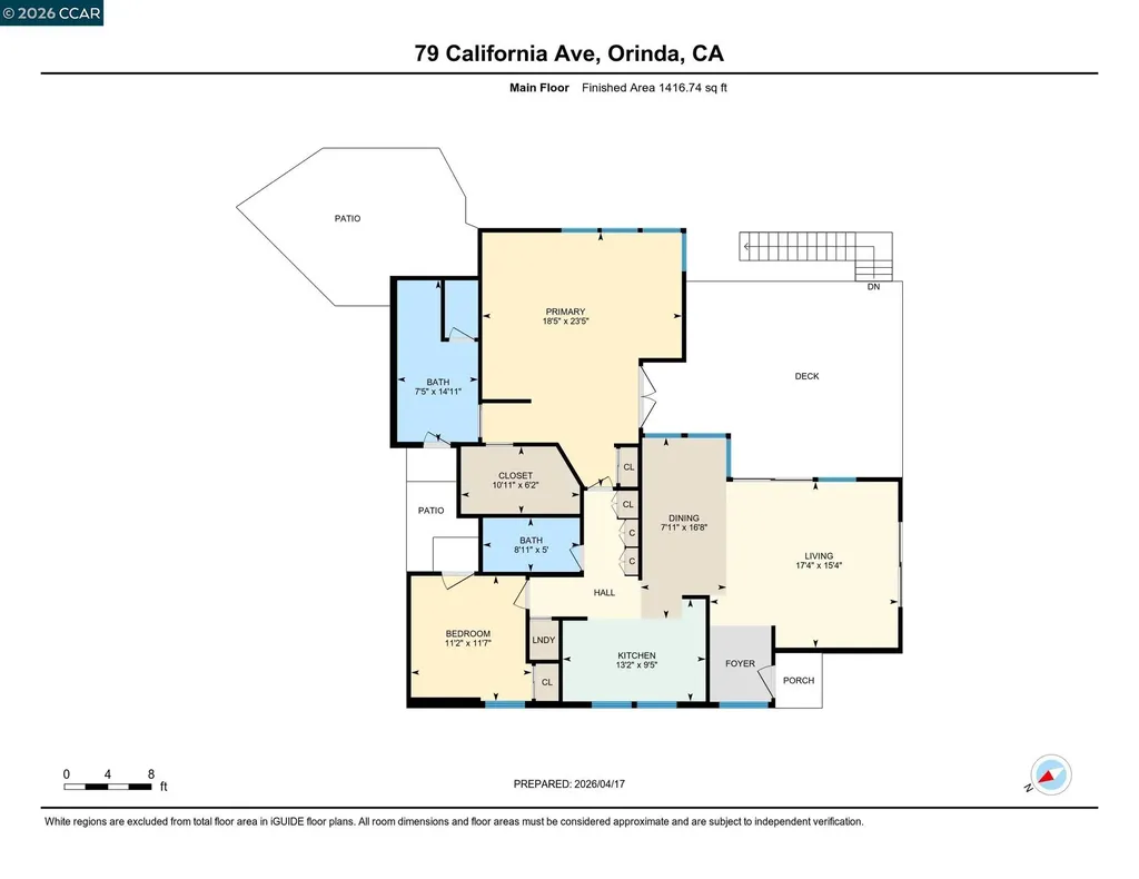 79 California Avenue Orinda CA 94563